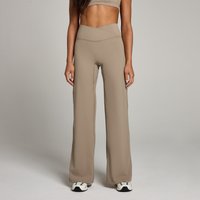 Image of Myprotein MP Women's Studio Cross Over Wide Leg Legging - Light Taupe - L