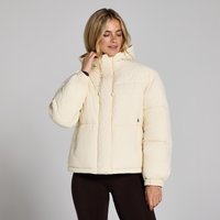 Image of Myprotein MP Women's Short Padded Puffer Jacket - Soft Cream - XL