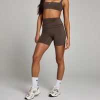 Image of Myprotein MP Women's Studio Fold Over Short - Chocolate - L