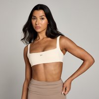 Image of Myprotein MP Women's Studio Open Back Sports Bra - Soft Cream - XL