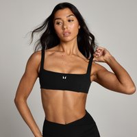Image of Myprotein MP Women's Studio Open Back Sports Bra - Black - L