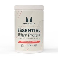 Essential Whey Protein - 600g - Crema di fragola