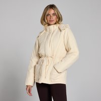 MP Women's Adjustable Waist Short Jacket - Soft Cream - S