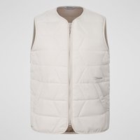 Women's Netherdene Quilted Vest - Grey