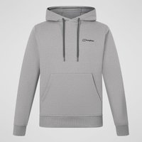 Men's Small Logo Hoody - Grey