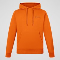 Men's Small Logo Hoody - Orange