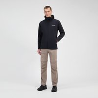 Men's Ridge-Roamer Lite Softshell Jacket - Black