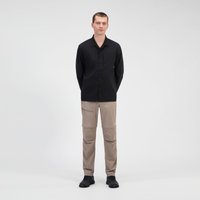 Men's Explorer Long Sleeve Overshirt - Black