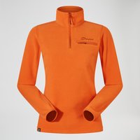 Women's Prism 2.0 Micro Half Zip Polartec Fleece - Orange