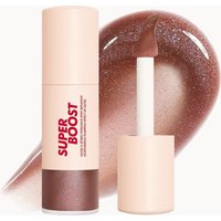 MAKE UP FOR EVER Super Boost Lip Gloss (Various Shades) - 07 - LIMITLESS BROWN