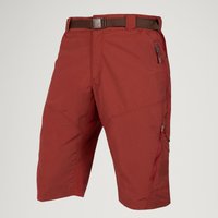 Endura Men's Hummvee Shorts (With Liner) - Brick | Extra 10% off first order.