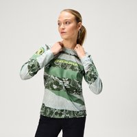 Endura Women's Ltd Patchwork L/S Tee - Machair Green | Extra 10% off first order.