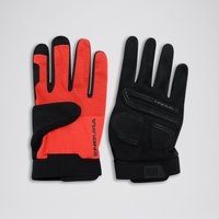 Endura Loop Full Finger Gloves - Flame Red | Extra 10% off first order.