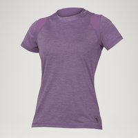 Endura Women's SingleTrack S/S Jersey - Rannoch Pink | Extra 10% off first order.