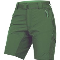 Endura Women's Hummvee Shorts (With Liner) - Machair Green | Extra 10% off first order.