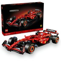 LEGO Technic Ferrari SF-24 F1 Car Model Kit for Adults 42207