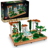 LEGO® Icons Fountain Garden Home and Office Decor, Building Set for Adults 10359
