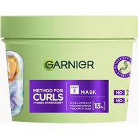 Look Fantastic Enjoy 40% Discount on Garnier Curls Mask 370ml for up to 1 Week of Hydration