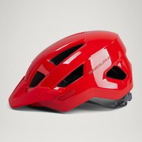 Endura Hummvee Helmet - Flame Red | Extra 10% off first order.
