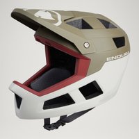 Endura SingleTrack Full Face Helmet - Tweed Green | Extra 10% off first order.