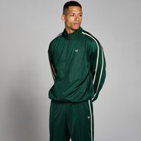 Image of Myprotein MP Men's Tricot Track Jacket - Dark Emerald - XS