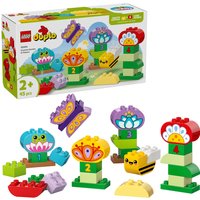 LEGO DUPLO Creative Garden & Flowers Stacking Toys Set 10444