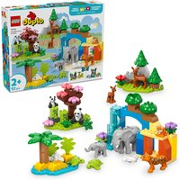 LEGO DUPLO 3in1 Wild Animal Families Learning Toy Set 10446