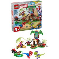 LEGO Marvel Spidey And His Amazing Friends Spidey and Gobby’s Raptor Battle at Tree House HQ 11200