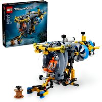 LEGO Technic Deep-Sea Research Submarine Building Toy 42201