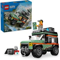 LEGO City Off-Road 4x4 Mountain Truck, Toy Vehicle Set 60447