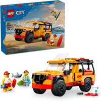 LEGO City Lifeguard Beach Rescue Truck & Shark Toys 60453