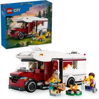 LEGO City Holiday Adventure Camper Van Toy Vehicle Set 60454
