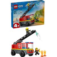 LEGO City Fire Engine with Ladder, Firefighter Toy 60463