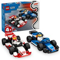 LEGO City F1 Williams Racing & Haas F1 Race Cars Set 60464