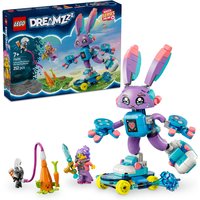 LEGO® DREAMZzz™ Izzie and Bunchurro the Gaming Bunny Imagination Toy 71490