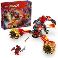 LEGO NINJAGO Kai’s Mech Storm Rider 2in1 Ninja Toy Set 71830