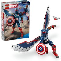 LEGO Marvel New Captain America Construction Figure 76296