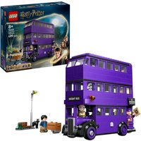 LEGO Harry Potter Knight Bus Adventure Vehicle Toy Set 76446