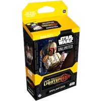 Star Wars: Unlimited Jump To Lightspeed Boba Fett Spotlight Deck