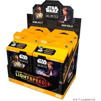 Star Wars: Unlimited Jump To Lightspeed Han Solo Spotlight Deck
