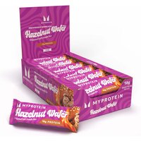 30% Rabatt auf Myprotein Riegel 12 HazelnussWaffeln zur Auswahl
