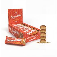 Image of Myprotein The Myprotein Bar - 12Bars - Caramel Nut