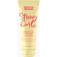 Umberto Giannini Strong Curls Rosemary Oil Shampoo 250ml