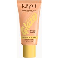 NYX Professional Makeup Buttermelt Glaze Soft Glow Skin Tint + SPF/FPS 30 Foundation (Various Shades) - Whipped