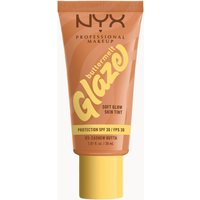 NYX Professional Makeup Buttermelt Glaze Soft Glow Skin Tint + SPF/FPS 30 Foundation (Various Shades) - Cashew