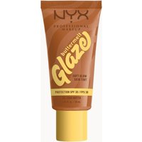 NYX Professional Makeup Buttermelt Glaze Soft Glow Skin Tint + SPF/FPS 30 Foundation (Various Shades) - Chai
