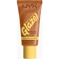 NYX Professional Makeup Buttermelt Glaze Soft Glow Skin Tint + SPF/FPS 30 Foundation (Various Shades) - Praline