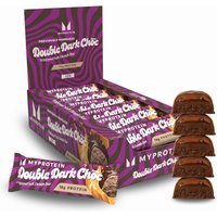 Image of Myprotein The Myprotein Bar - 12Bars - Double Dark Choc