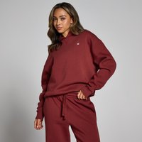 Image of Myprotein MP Women's Basics Oversized Hoodie - Cherry - L
