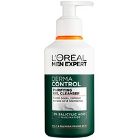 L'Oreal Paris Men Expert L'Oreal Men Expert Derma Control Purifying Cleansing Gel With 2% Salicylic Acid + Niacinamide 260Ml in One Colour